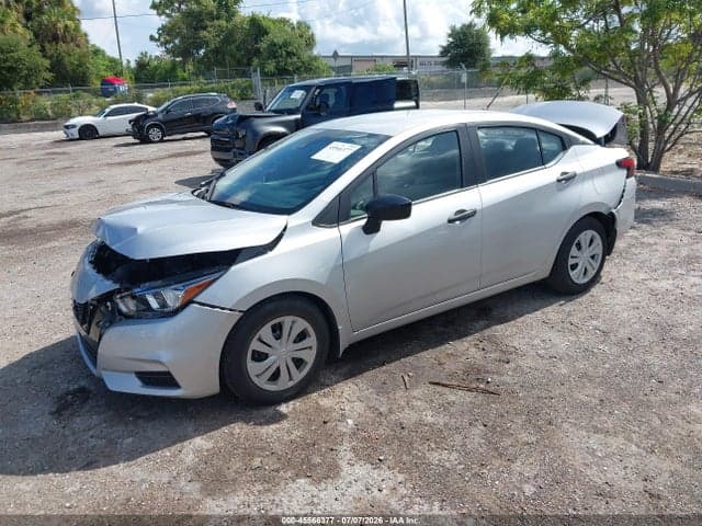 2020 NISSAN VERSA S XTRONIC CVT 2