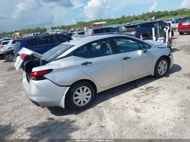 2020 NISSAN VERSA S XTRONIC CVT 4