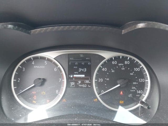 2020 NISSAN VERSA S XTRONIC CVT 7