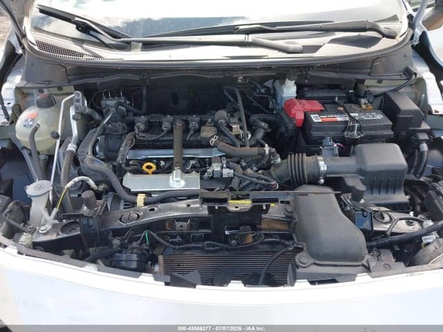 2020 NISSAN VERSA S XTRONIC CVT 10