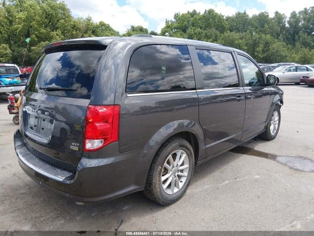 2019 DODGE GRAND CARAVAN SXT 4