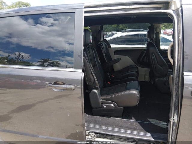 2019 DODGE GRAND CARAVAN SXT 8