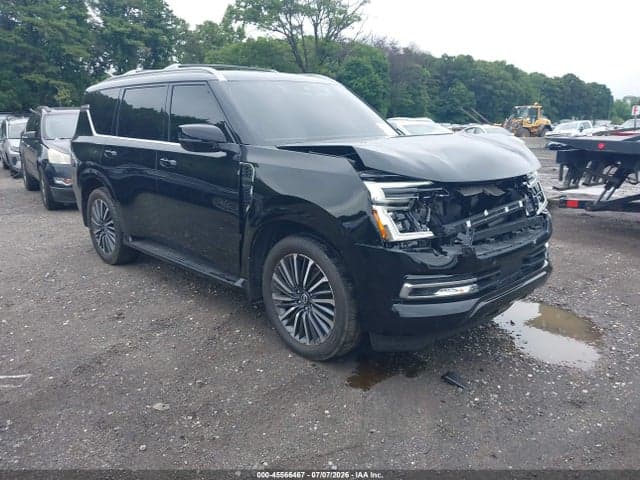 2025 NISSAN ARMADA PLATINUM RESERVE 4WD