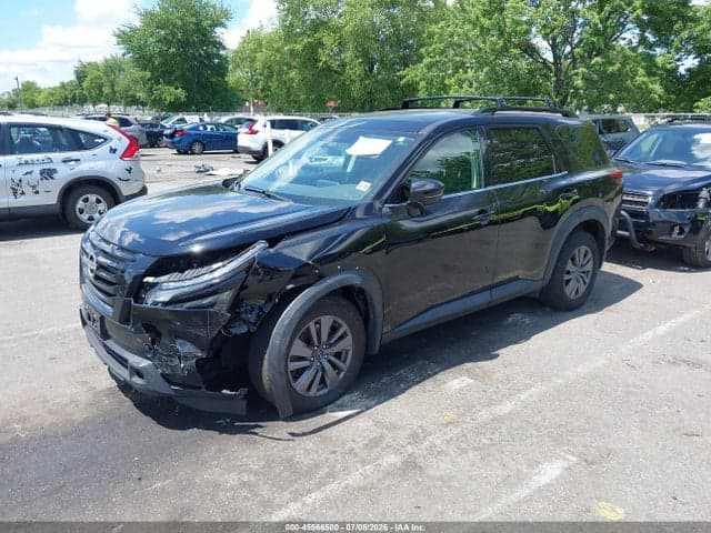 2024 NISSAN PATHFINDER SV 4WD 2
