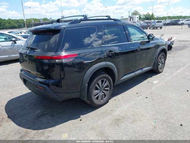 2024 NISSAN PATHFINDER SV 4WD 4