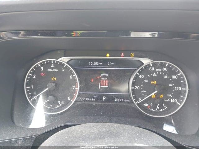 2024 NISSAN PATHFINDER SV 4WD 7