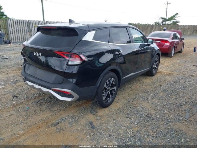 2024 KIA SPORTAGE EX 4