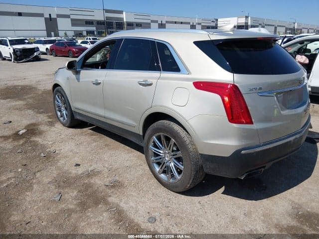 2017 CADILLAC XT5 PREMIUM LUXURY 3