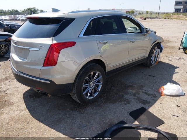 2017 CADILLAC XT5 PREMIUM LUXURY 4