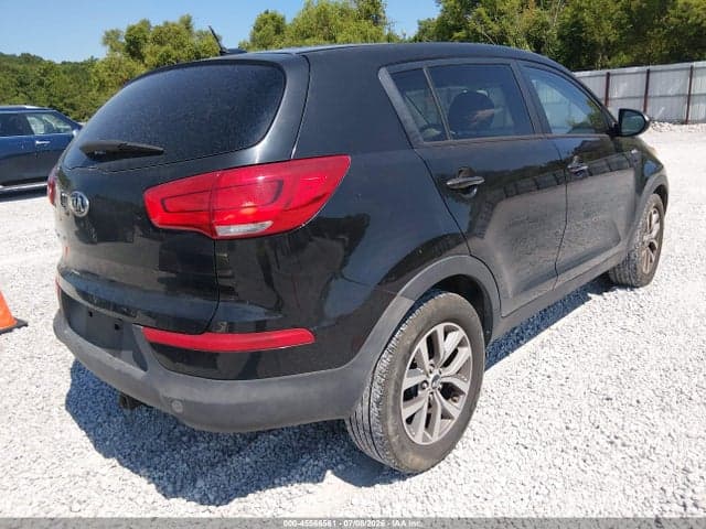 2016 KIA SPORTAGE LX 4