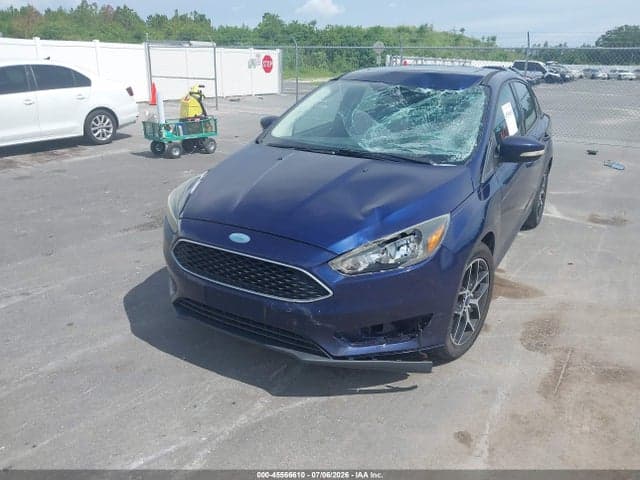2017 FORD FOCUS SEL 2