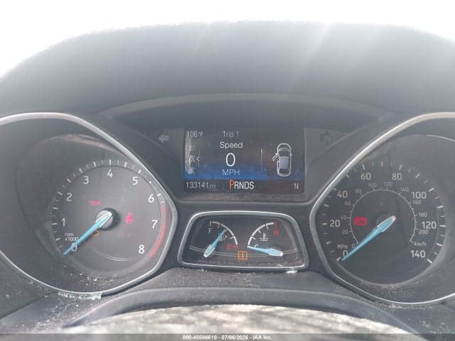 2017 FORD FOCUS SEL 7