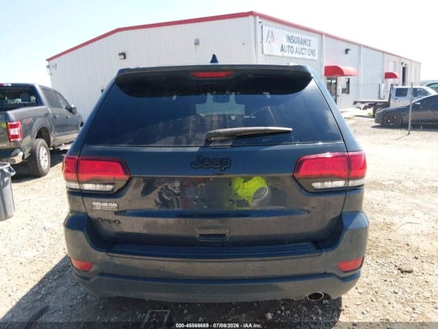 2017 JEEP GRAND CHEROKEE ALTITUDE 16
