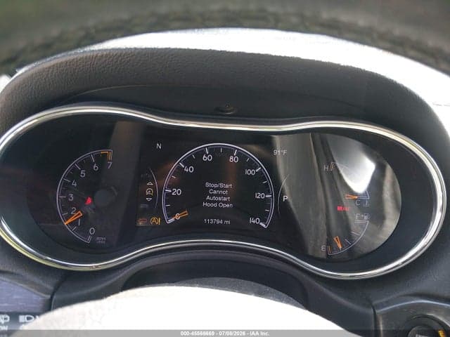 2017 JEEP GRAND CHEROKEE ALTITUDE 7