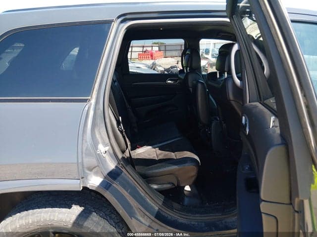 2017 JEEP GRAND CHEROKEE ALTITUDE 8