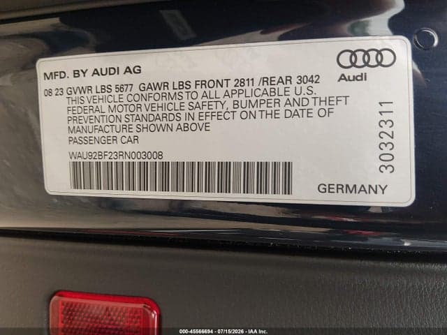 2024 AUDI A6 ALLROAD PRESTIGE 55 TFSI QUATTRO S TRONIC 9