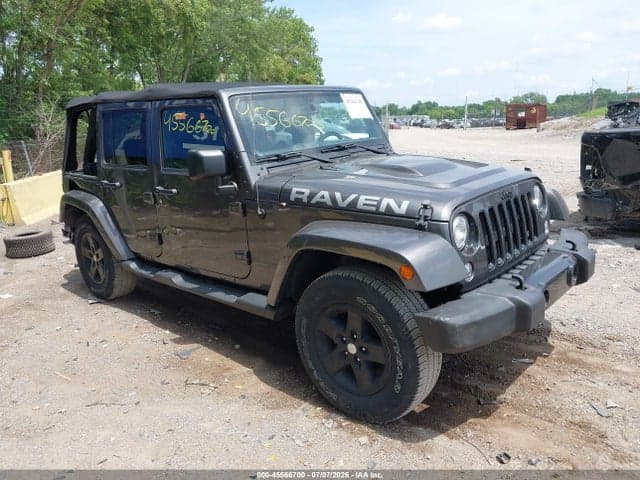 2018 JEEP WRANGLER JK UNLIMITED SAHARA