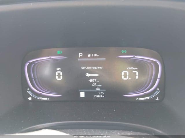 2025 KIA SOUL LX 7