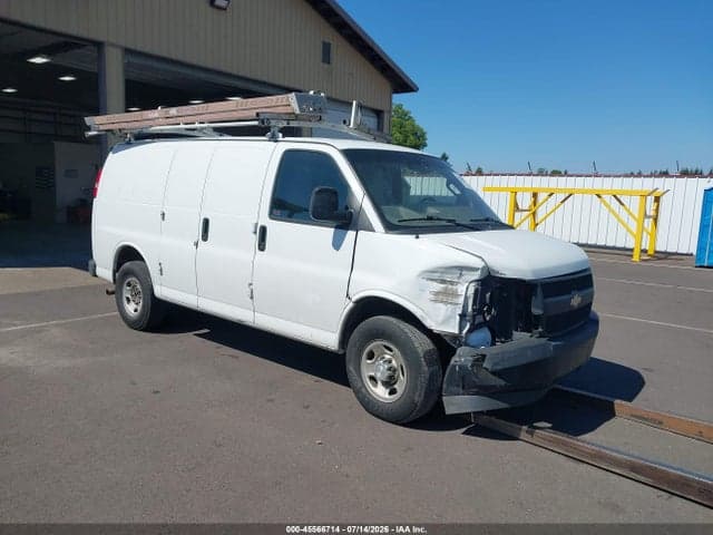 2017 CHEVROLET EXPRESS 2500 WORK VAN 1