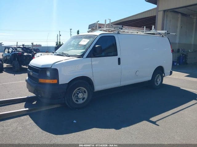 2017 CHEVROLET EXPRESS 2500 WORK VAN 2