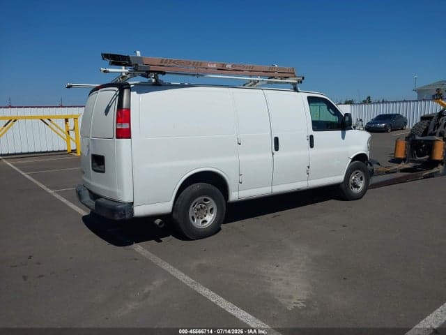 2017 CHEVROLET EXPRESS 2500 WORK VAN 4
