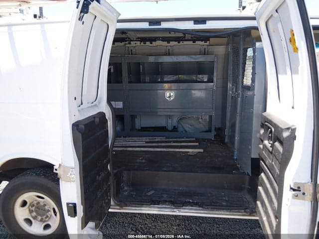 2017 CHEVROLET EXPRESS 2500 WORK VAN 8