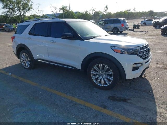 2022 FORD EXPLORER LIMITED