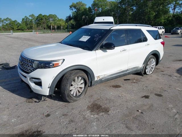 2022 FORD EXPLORER LIMITED 2