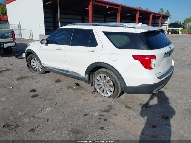2022 FORD EXPLORER LIMITED 3