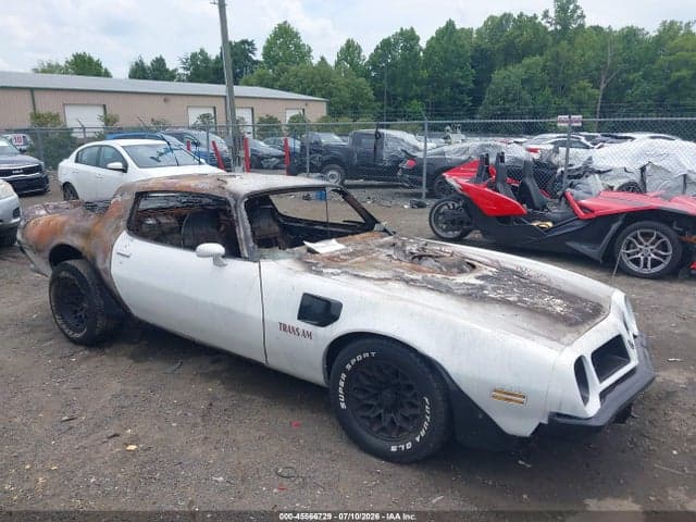 1975 PONTIAC FIREBIRD