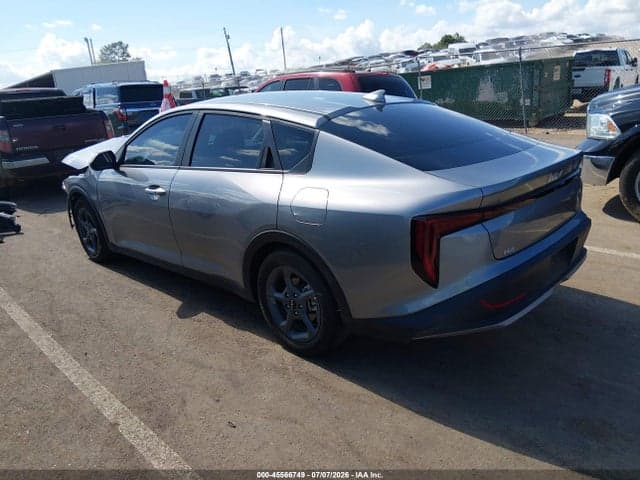 2025 KIA K4 LXS 3