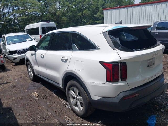 2022 KIA SORENTO LX 3