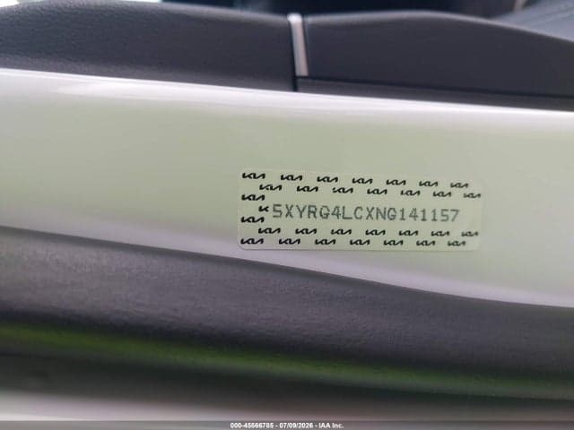 2022 KIA SORENTO LX 9