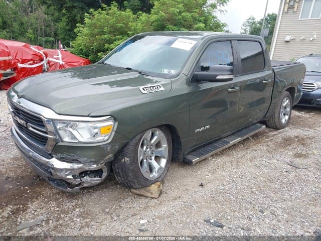 2021 RAM 1500 BIG HORN 4X4 5'7 BOX 2