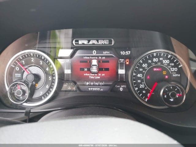 2021 RAM 1500 BIG HORN 4X4 5'7 BOX 7