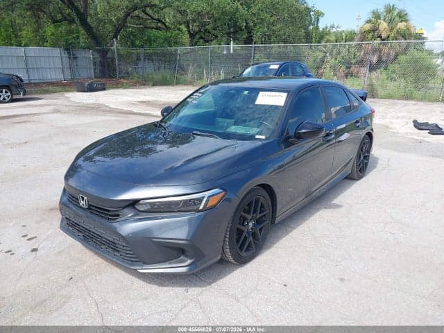 2022 HONDA CIVIC SPORT 2