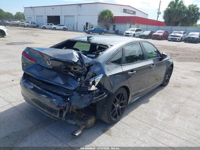 2022 HONDA CIVIC SPORT 4