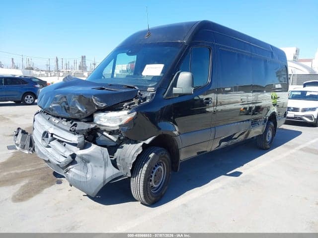 2022 MERCEDES-BENZ SPRINTER 2500 HIGH ROOF V6 2