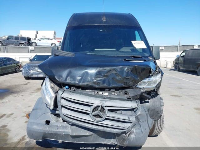 2022 MERCEDES-BENZ SPRINTER 2500 HIGH ROOF V6 12