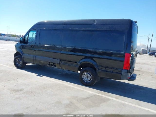 2022 MERCEDES-BENZ SPRINTER 2500 HIGH ROOF V6 3