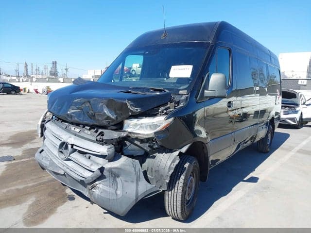 2022 MERCEDES-BENZ SPRINTER 2500 HIGH ROOF V6 6