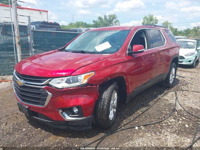 2019 CHEVROLET TRAVERSE 1LT 2