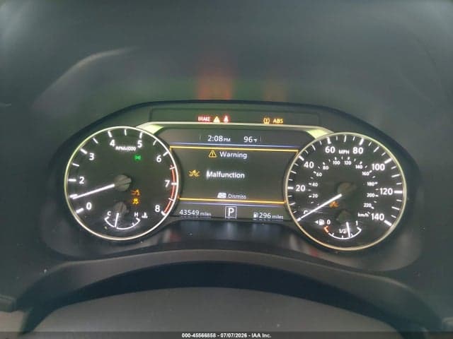 2024 NISSAN ALTIMA SV FWD 7