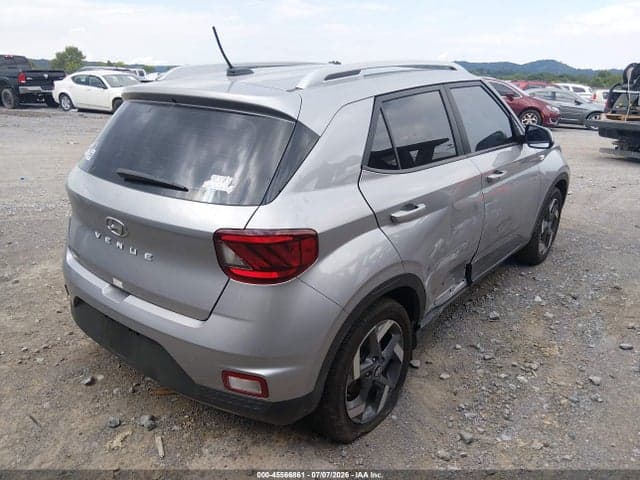 2025 HYUNDAI VENUE SEL 4