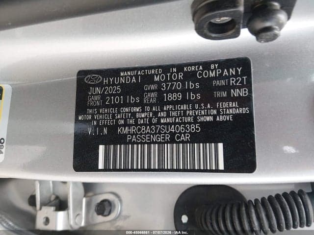 2025 HYUNDAI VENUE SEL 9