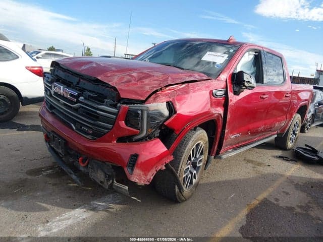 2025 GMC SIERRA 1500 4WD SHORT BOX AT4 2