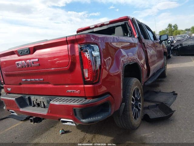 2025 GMC SIERRA 1500 4WD SHORT BOX AT4 4