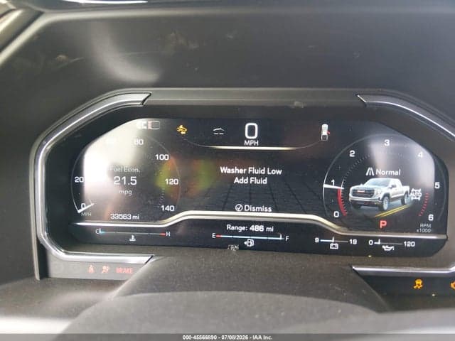 2025 GMC SIERRA 1500 4WD SHORT BOX AT4 7