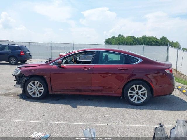 2017 CHRYSLER 200 TOURING 14