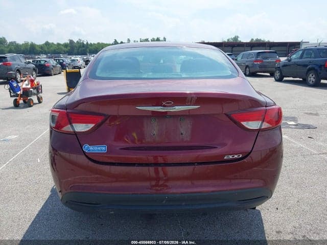 2017 CHRYSLER 200 TOURING 16